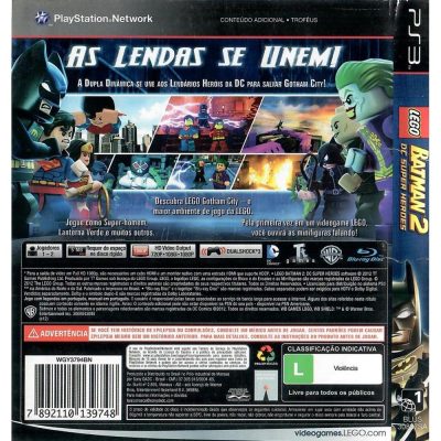 Lego Batman 2 Dc Super Heroes Ps3 #1