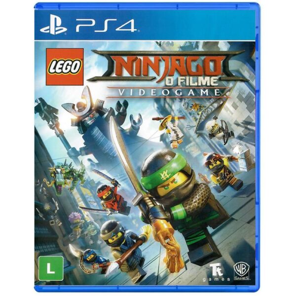 Lego Ninjago O Filme Vídeo Game Ps4 #3