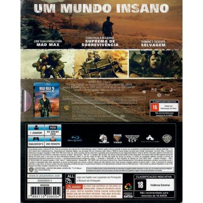 Mad Max Ps4 (+ Filme Mad Max 2)