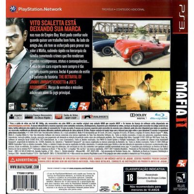 Mafia Ii Ps3 (Greatest Hits)