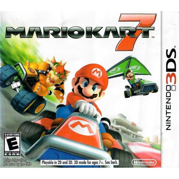 Mario Kart 7 Nintendo 3Ds #2 (Sem Manual)