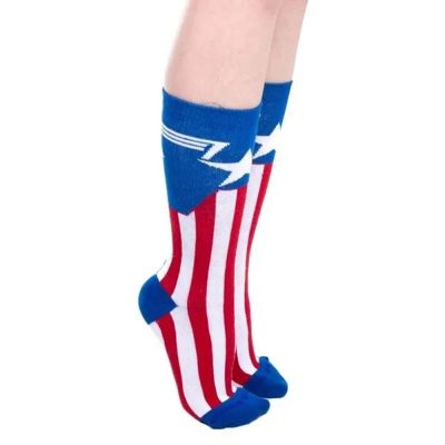 Meia Capitão America 33/38