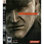 Metal Gear Solid 4 Guns Of The Patriots Ps3
