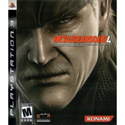 Metal Gear Solid 4 Guns Of The Patriots Ps3
