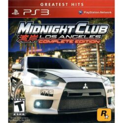 Midnight Club Los Angeles Ps3 (Greatest Hits) (Sem Manual)