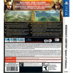 Nobunaga's Ambition Sphere Of Influence Ps4