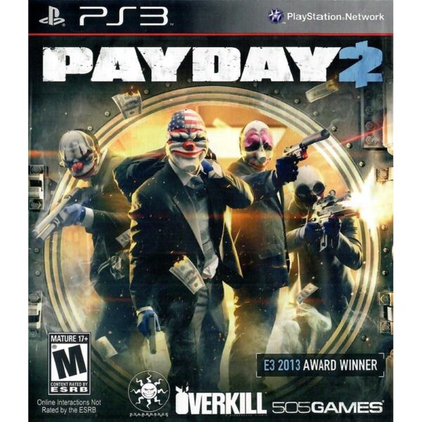 Payday 2 Ps3
