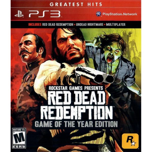 Red Dead Redemption Goty Ps3 #1 (Greatest Hits)