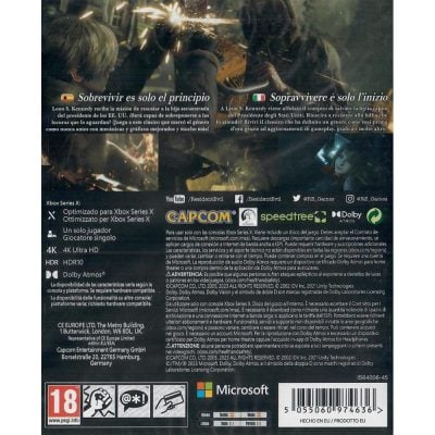 Resident Evil 4 Remake Xbox Series X (Europeu)