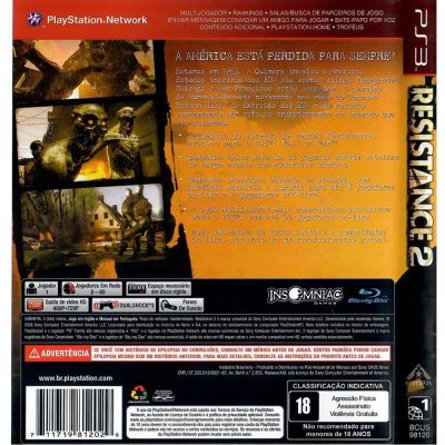 Resistance 2 Ps3 (Greatest Hits)