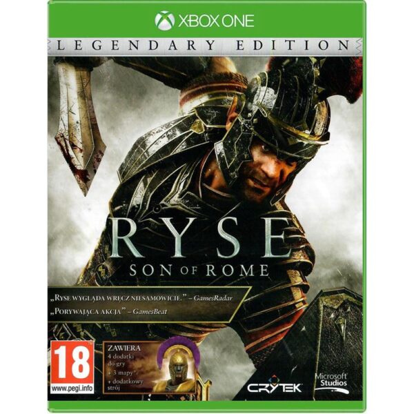 Ryse Son Of Rome Legendary Edition Xbox One (Com Código)