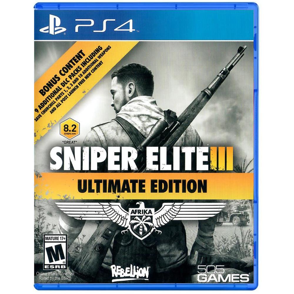 Sniper Elite Iii Ultimate Edition Ps4