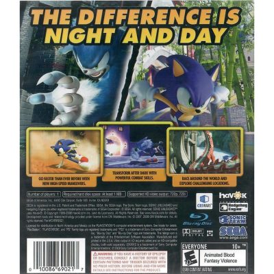 Sonic Unleashed Ps3