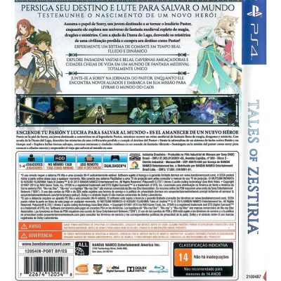 Tales Of Zestiria Ps4 #2