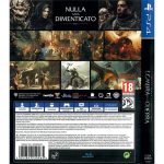 Terra Média Sombras Da Guerra Ps4 (Europeu)