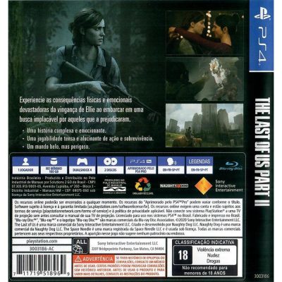 The Last Of Us Parte Ii Ps4 #1