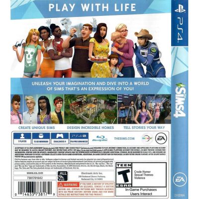 The Sims 4 Ps4