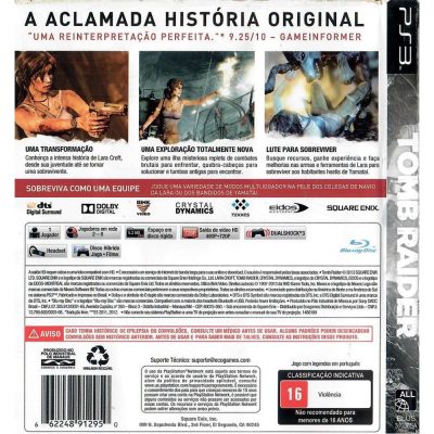 Tomb Raider Ps3 #2
