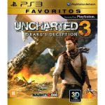 Uncharted 3 Drakes Deception Ps3 (Favoritos) Uncharted 3 Drakes Deception Ps3 (Favoritos)