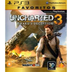 Uncharted 3 Drakes Deception Ps3 (Favoritos)