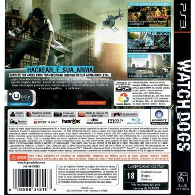 Watch Dogs Ps3