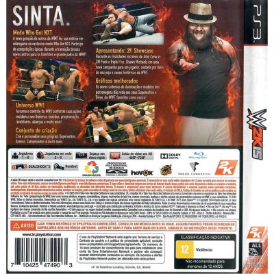 Wwe 2K15 Ps3 #3