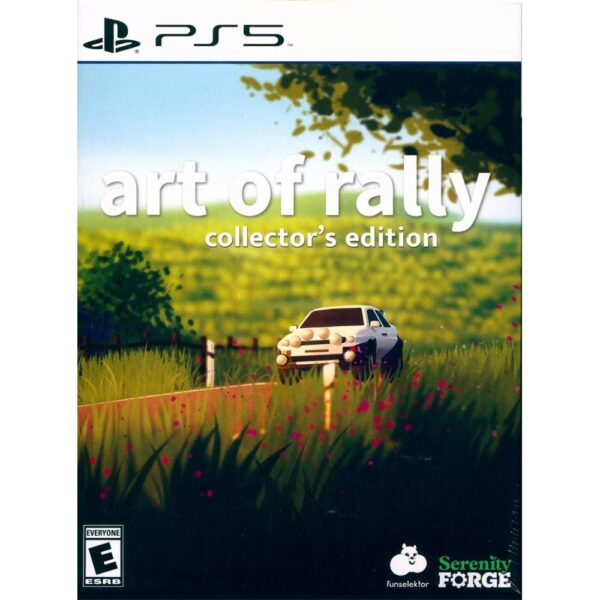 Art Of Rally Collectors Edition Ps5