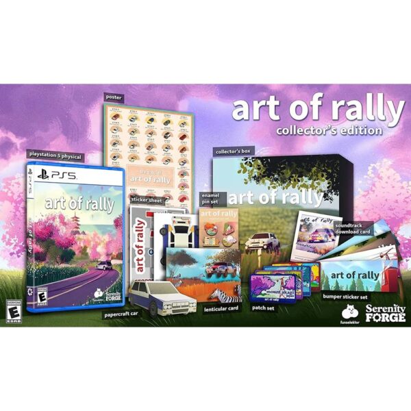 Art Of Rally Collectors Edition Ps5