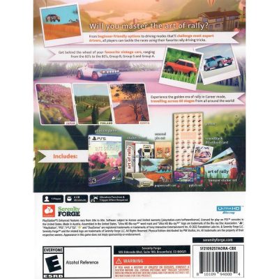 Art Of Rally Collectors Edition Ps5