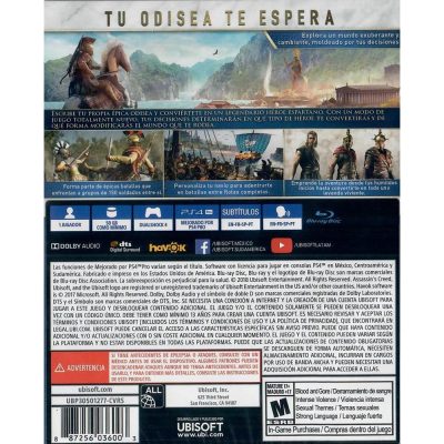 Assassins Creed Odyssey Ps4