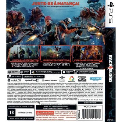 Back 4 Blood Ps5