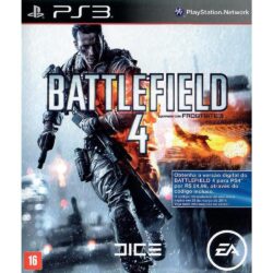 Battlefield 4 Ps3 (+ Filme Tropa De Elite)