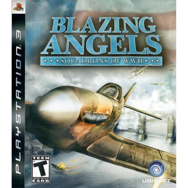 Blazing Angels Squadrons Of Wwii Ps3 #1