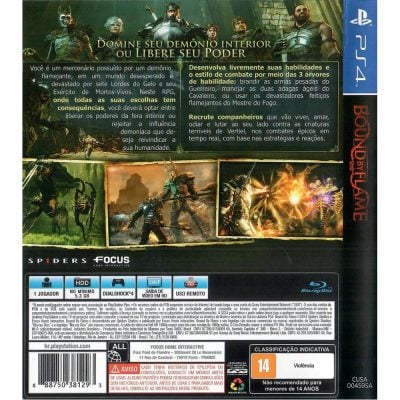 Bound By Flame Ps4 #2