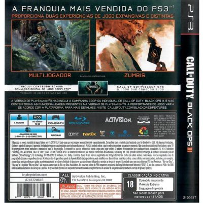 Call Of Duty Black Ops Iii Ps3 #1