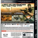 Call Of Duty Black Ops Ps3