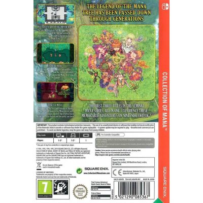 Collection Of Mana Nintendo Switch