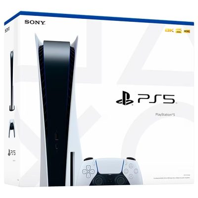 Console Playstation 5 (Com Leitor) Cfi-1214A