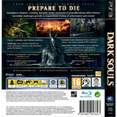 Dark Souls Ps3