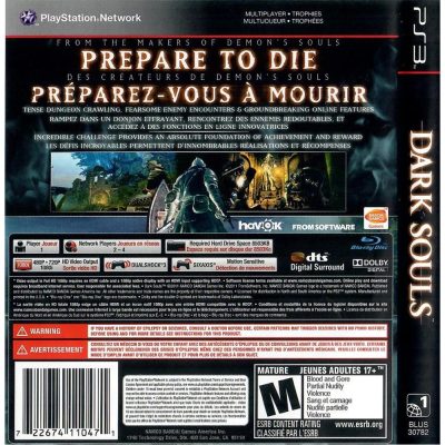 Dark Souls Ps3