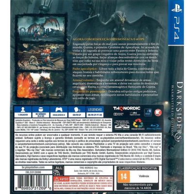 Darksiders Warmastered Edition Ps4