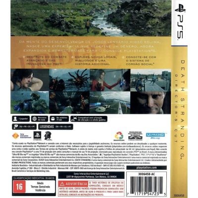 Death Stranding Directors Cut Ps5