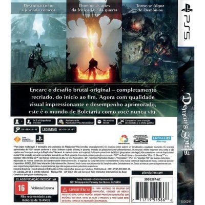 Demon's Souls Ps5