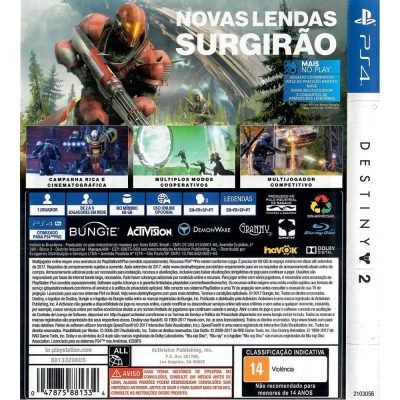 Destiny 2 Ps4 #1
