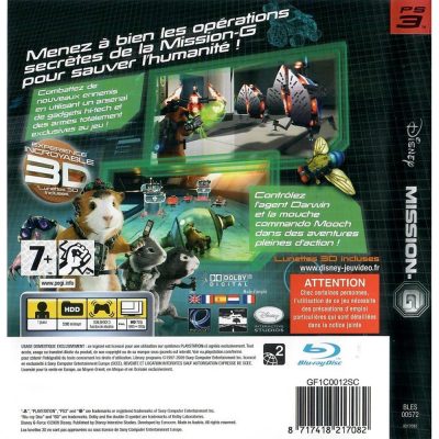 Disney Mission-G Ps3