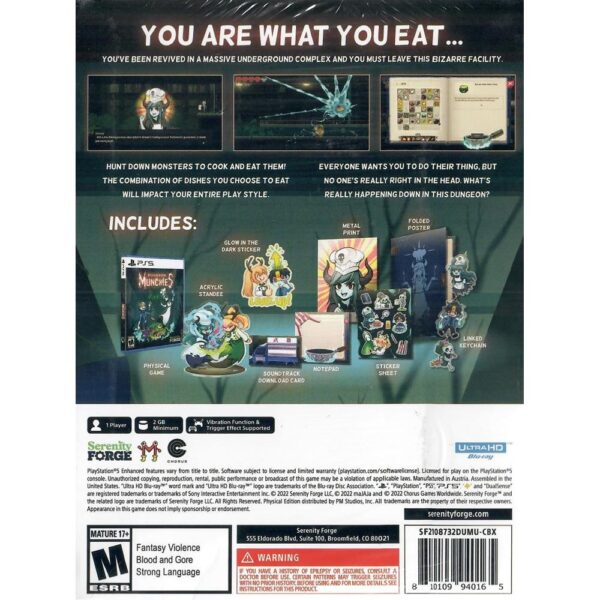 Dungeon Munchies Collector's Edition Ps5