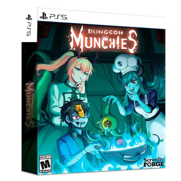 Dungeon Munchies Collector's Edition Ps5