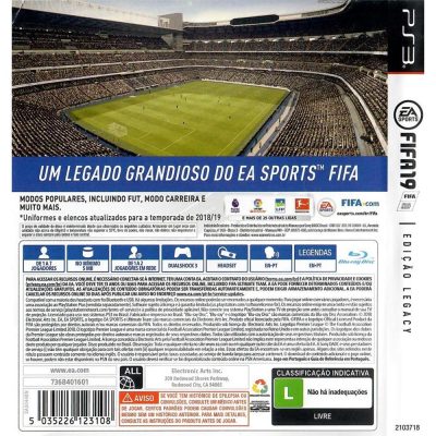 Fifa 19 Ps3 #2