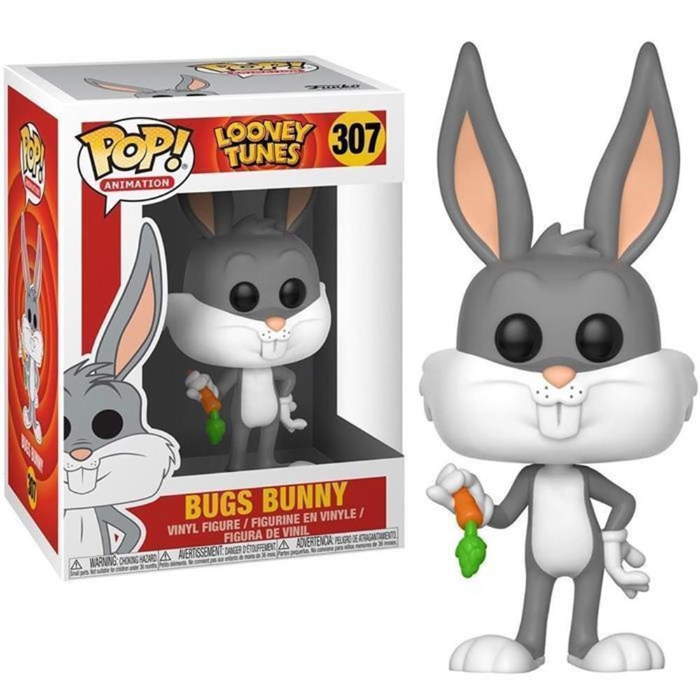 Funko Pop Animation - Looney Tunes Bugs Bunny 307 (Vaulted) #4