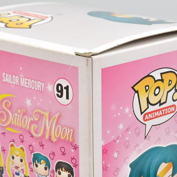 Funko Pop Animation - Sailor Moon Sailor Mercury 91 (Vaulted) #3